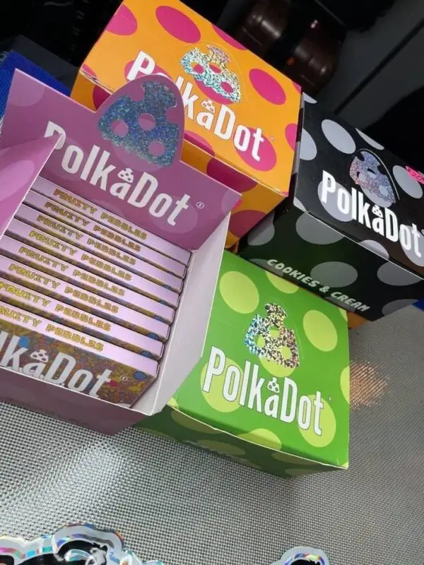 Buy a Full Polkadot Box of Chocolate Bars