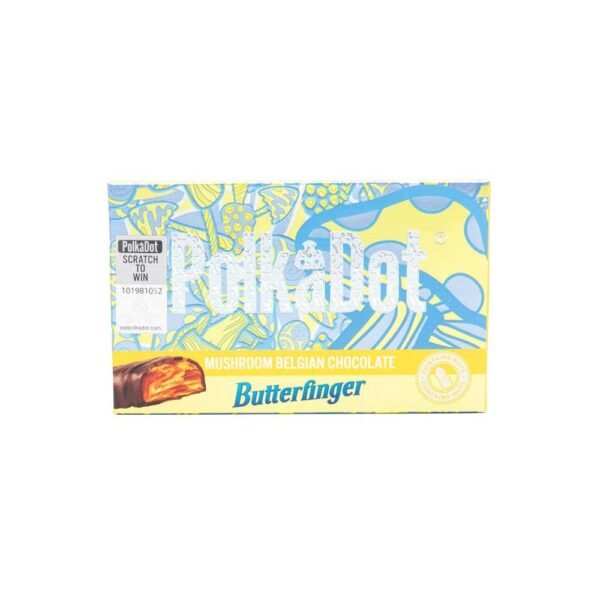 Polkadot Crunchy Butterfinger Chocolate Bar