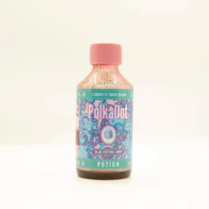 Polkadot Potion Blue Cotton Candy