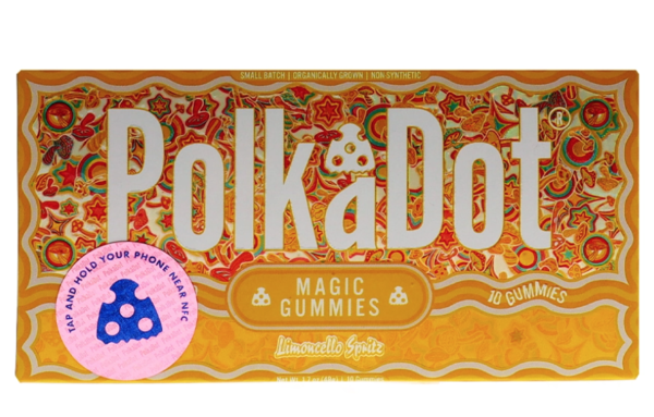 Limoncello Spritz PolkaDot Belgian Magic Blend Gummies