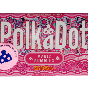 Pink Star PolkaDot Belgian Magic Blend Gummies