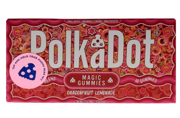 Dragonfruit Lemonade PolkaDot Belgian Magic Blend Gummies