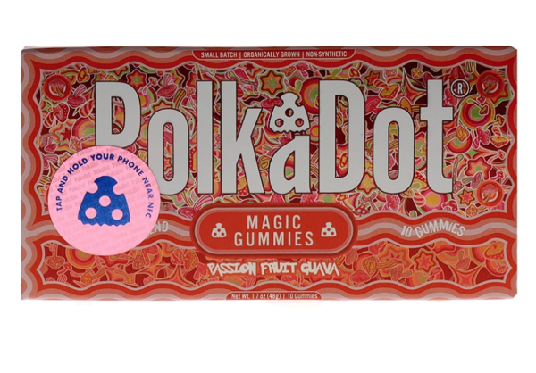 Passion Fruit Guava PolkaDot Belgian Magic Blend Gummies