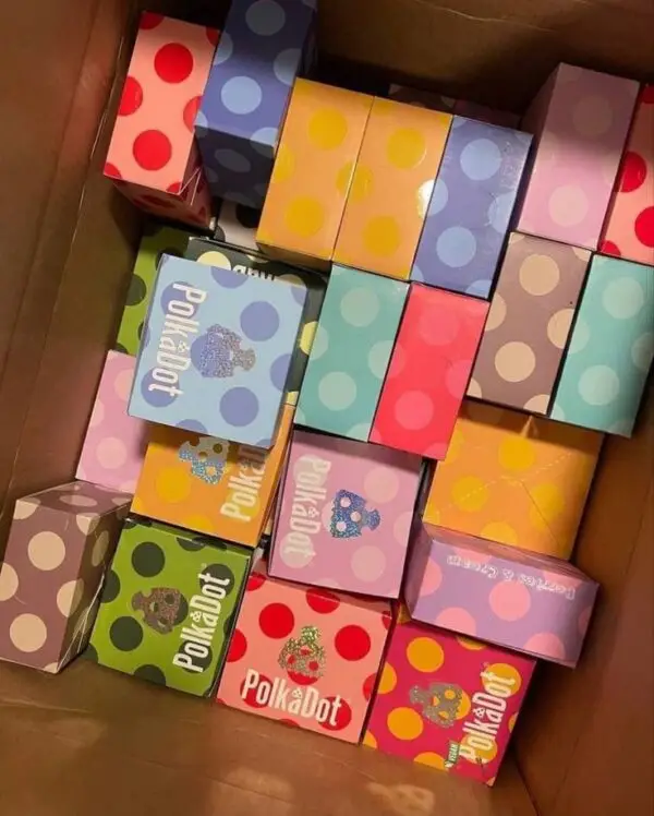 Buy a Full Polkadot Box of Chocolate Bars