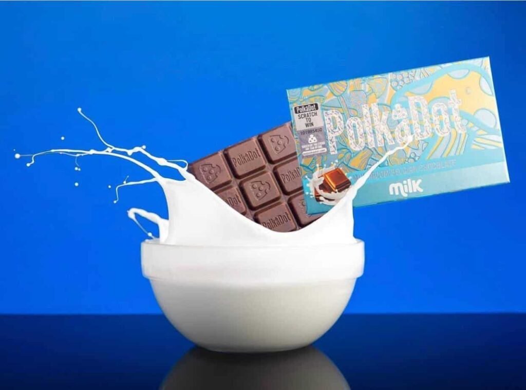 Buy Polkadot Chocolate Bars in Glasgow