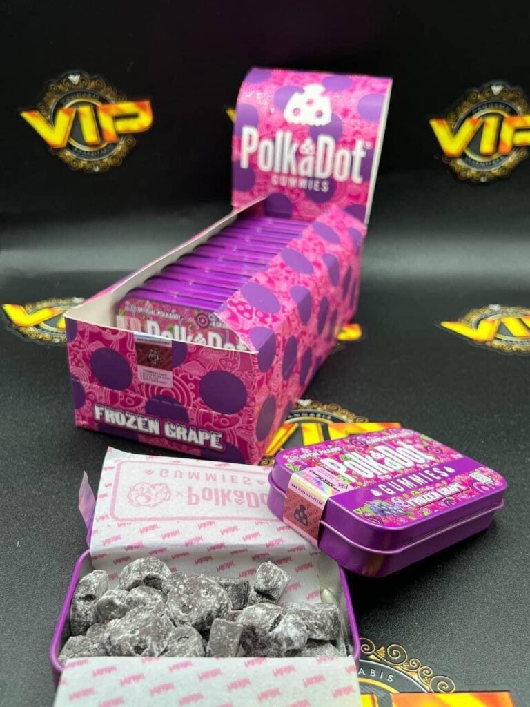 Polkadot Chocolate Bar Packaging