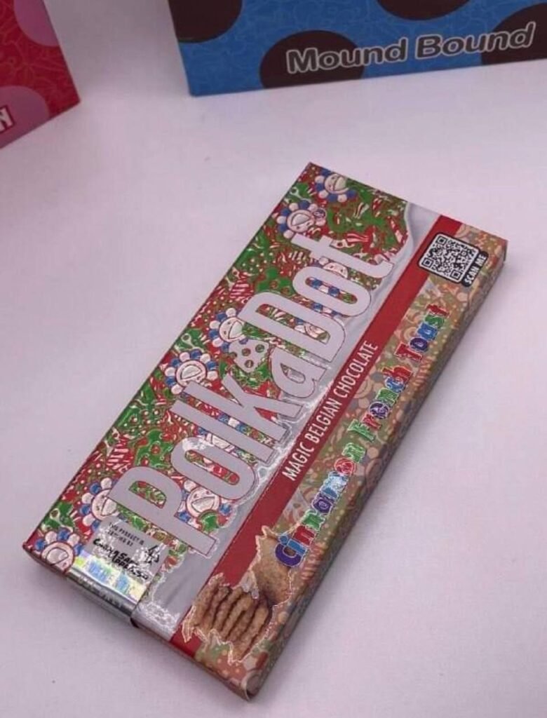 Buy Polkadot Chocolate Bars in Sheffield